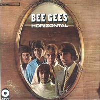 Обложка альбома «Horizontal» (Bee Gees, 1968)