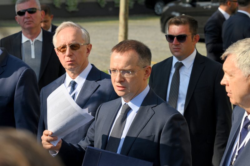Файл:Владимир Мединский после переговоров в Стамбуле 2 июня 2025.jpg