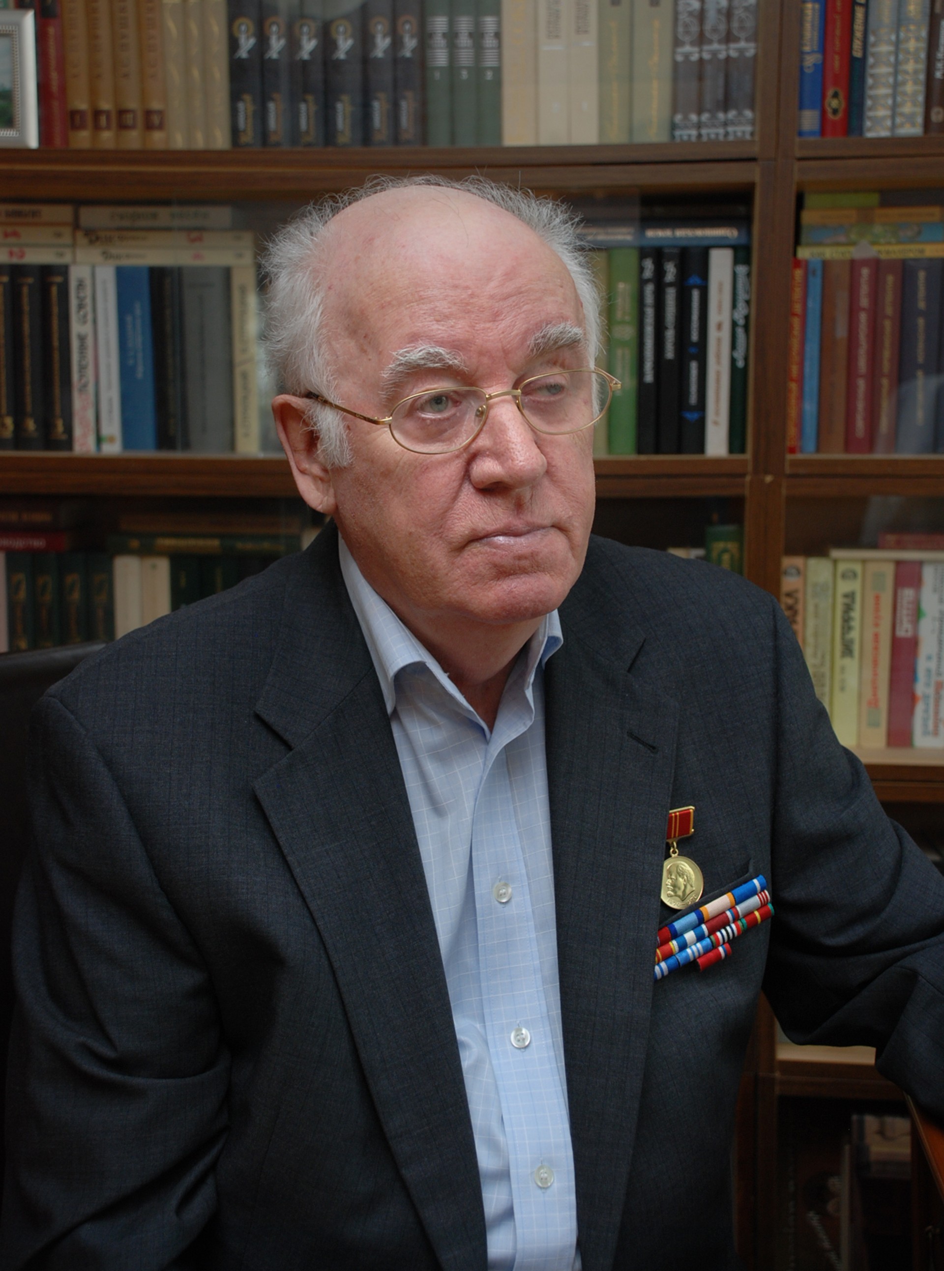 Bednyakov Vladimir Mikhailovich portrait Mosccow - Aug 2016.jpg