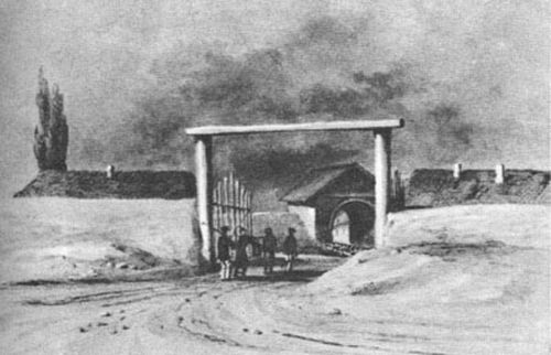 Крепость Грозная