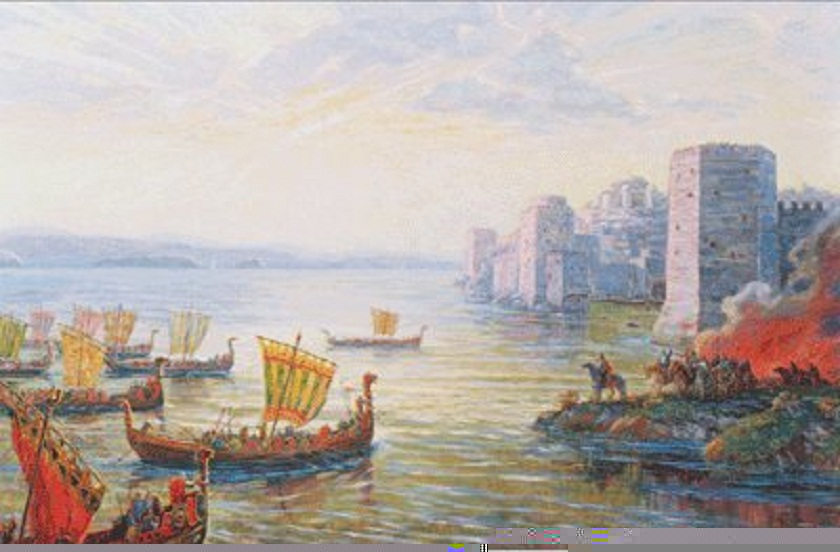 Файл:Поход Олега в Константинополь.jpg