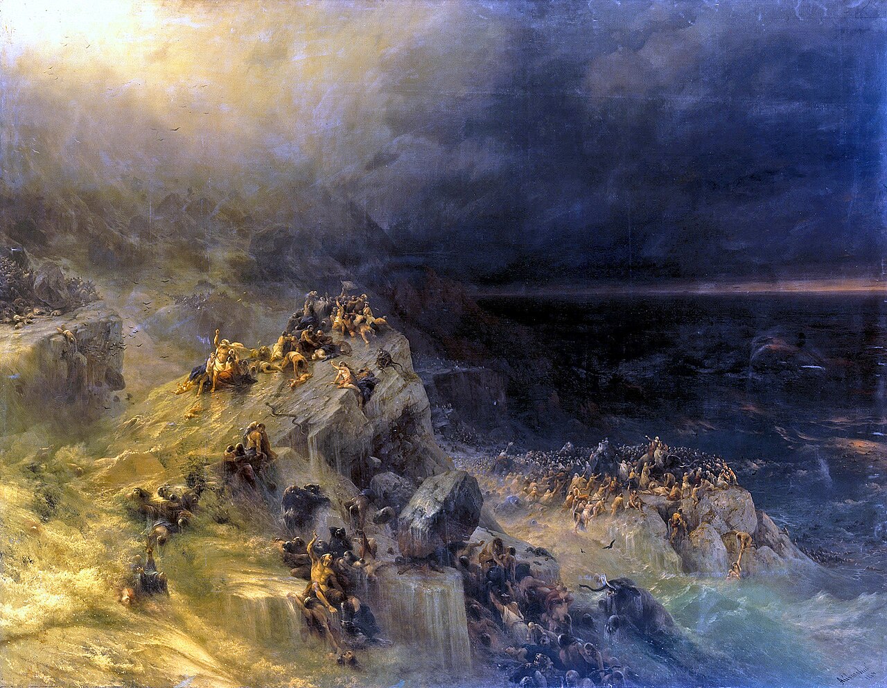 Файл:Aivazovsky - Deluge_2.jpg