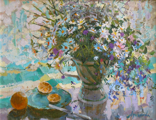 Файл:Wildflowers. T. Lukyanova. Oil on canvas. 2007.jpg
