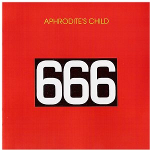 Обложка альбома «666» (Aphrodite’s Child, 1972)