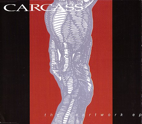 Обложка альбома «The Heartwork EP» (Carcass, 1994)