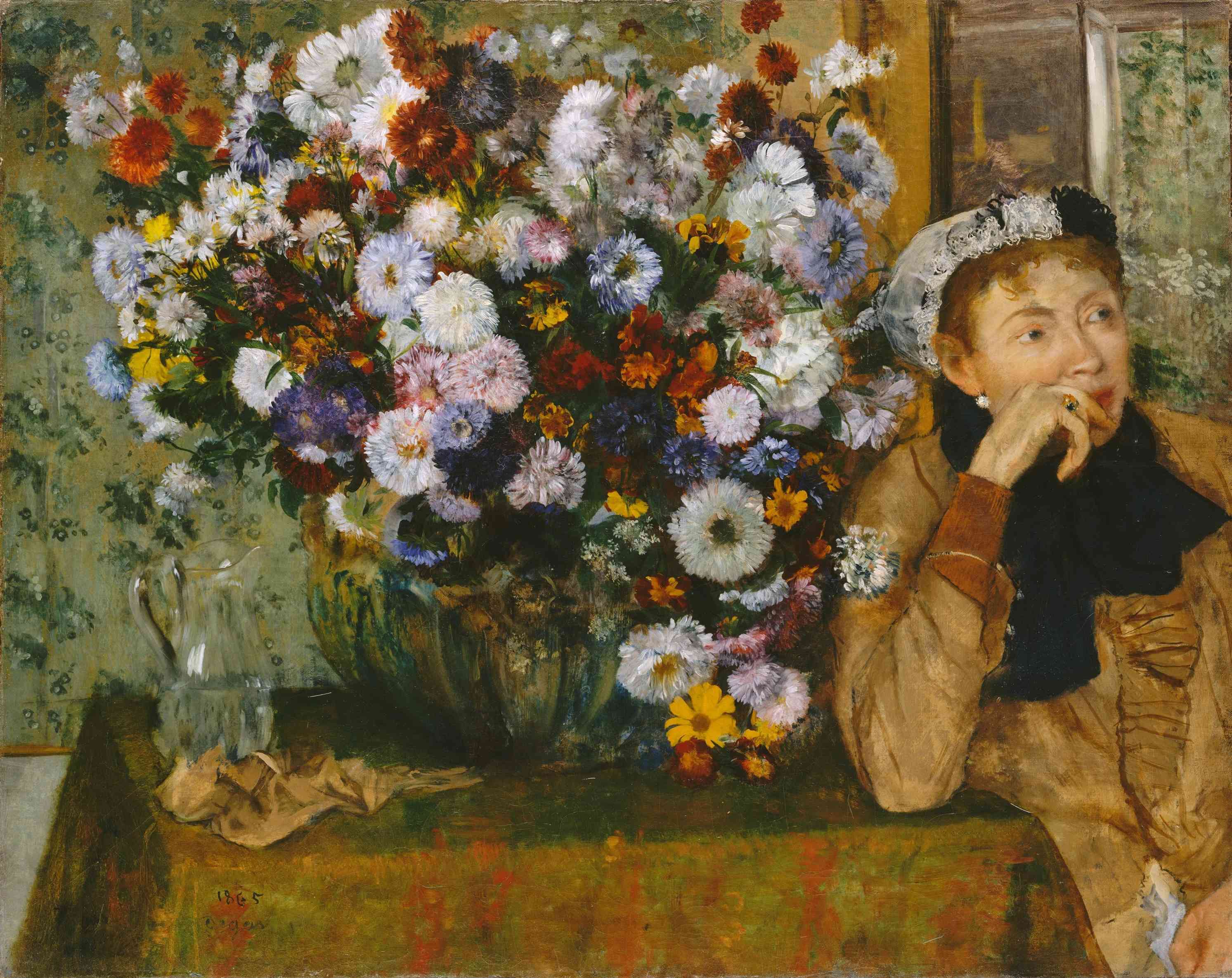 Файл:Degas, A Woman Seated beside a Vase of Flowers (Madame Paul Valpinçon).jpg