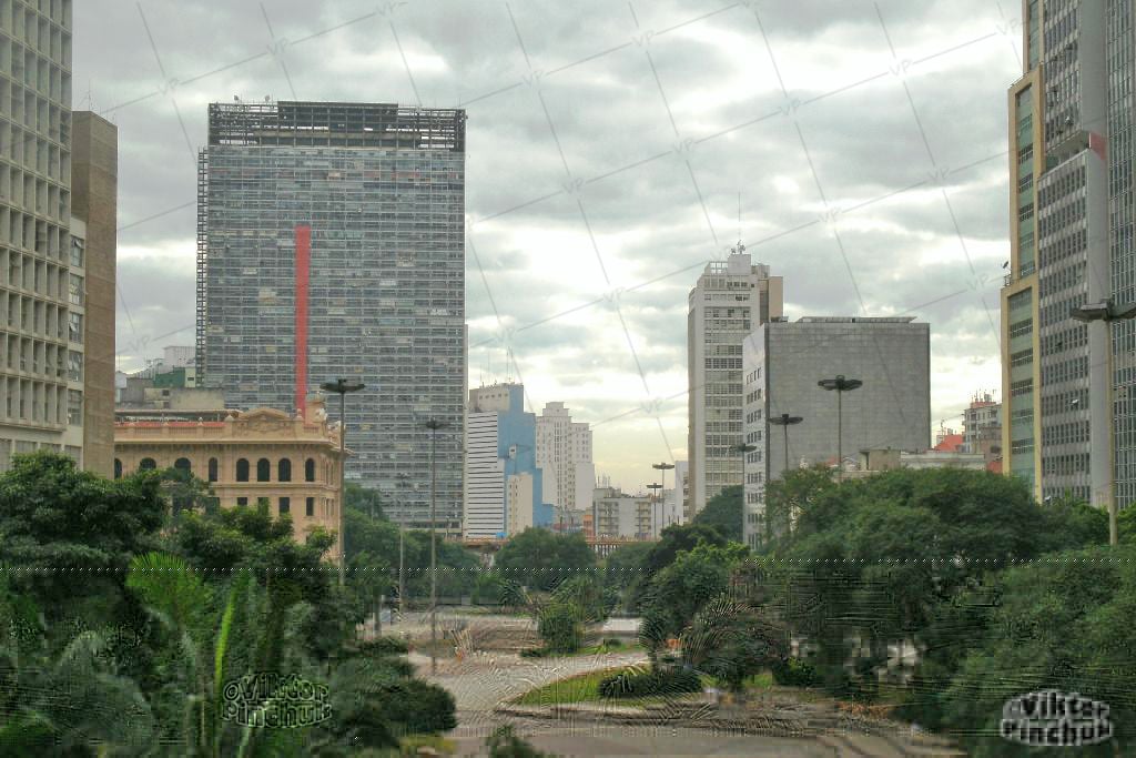 Файл:Бразилия, г. Сан-Паулу — Вид с моста.jpg