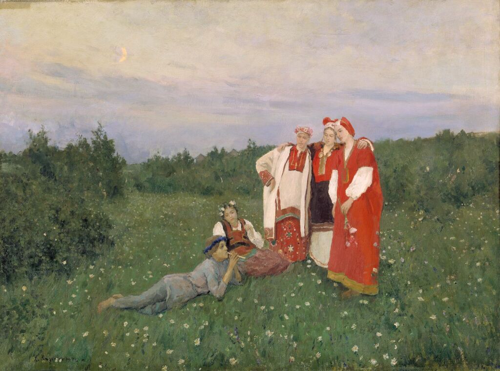 Файл:Северная идиллия (К. Коровин).jpg