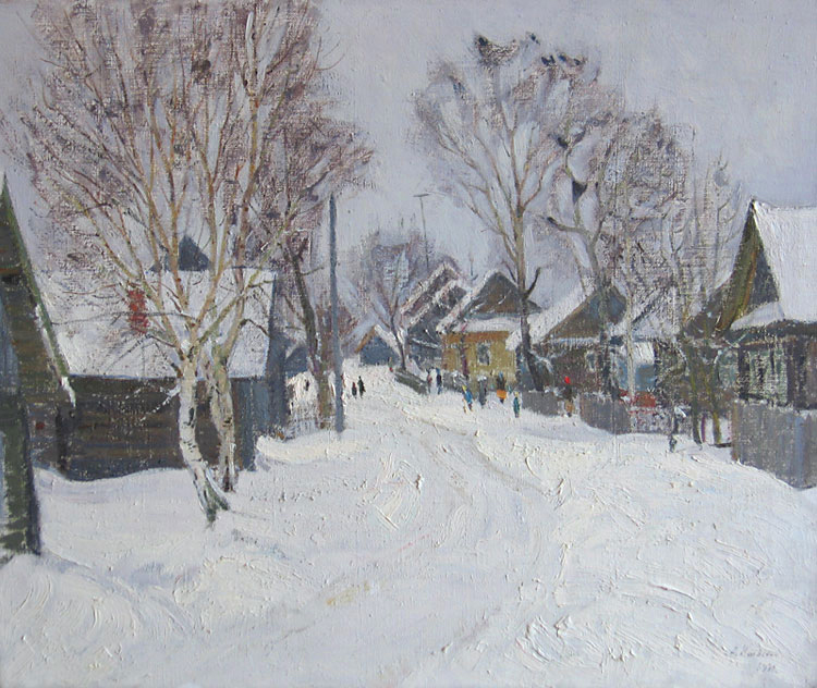 Файл:Маевский-Тёплая зима в Подоле-1970.JPG