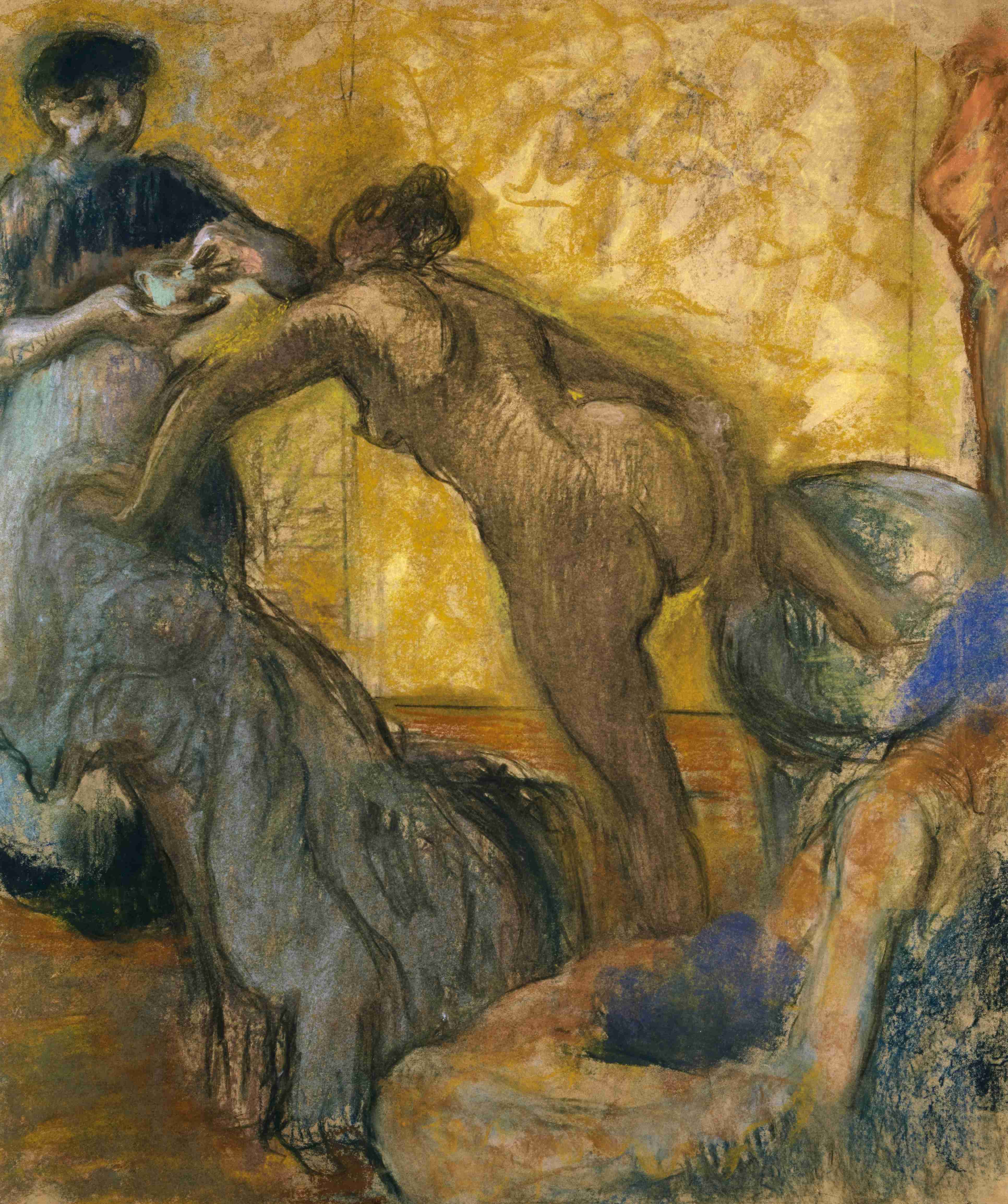 Degas - La tasse de chocolat, um 1900-1905.jpg