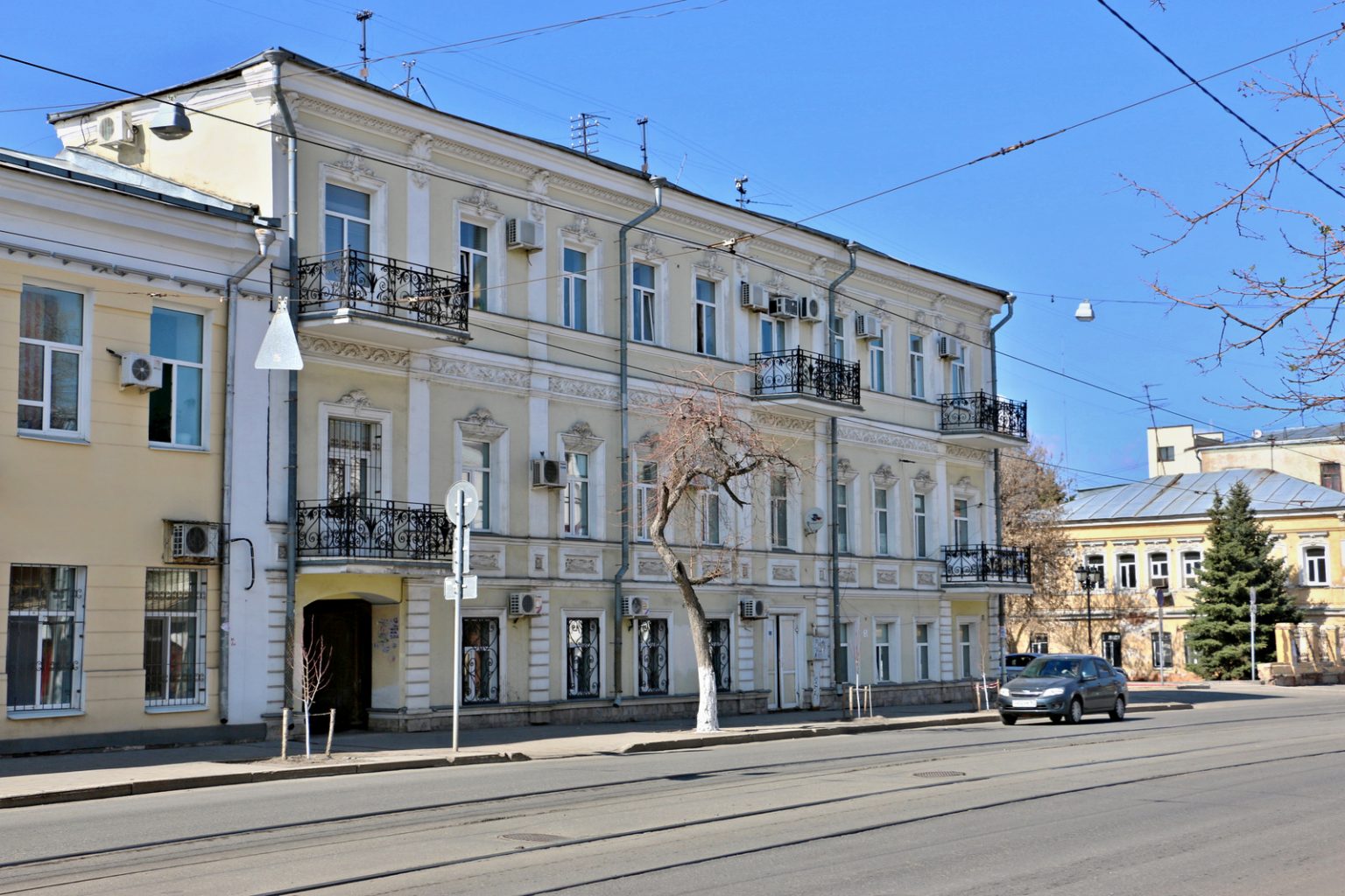 Файл:Музей Эльдара Рязанова в Самаре.jpg