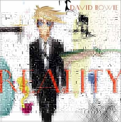Обложка альбома «Reality» (Дэвида Боуи, 2003)