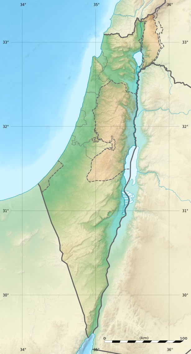 Israel relief location map.jpg