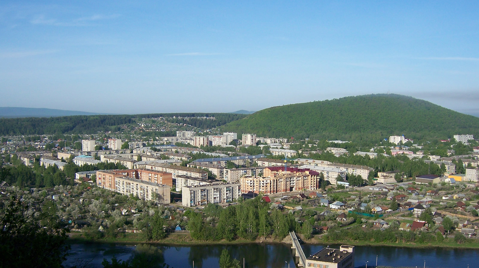 Городской облик Аши