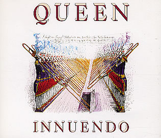 Обложка британского CD-сингла