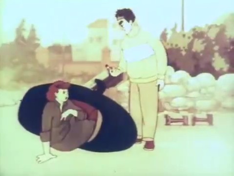 03. У разбитого мотоцикла.