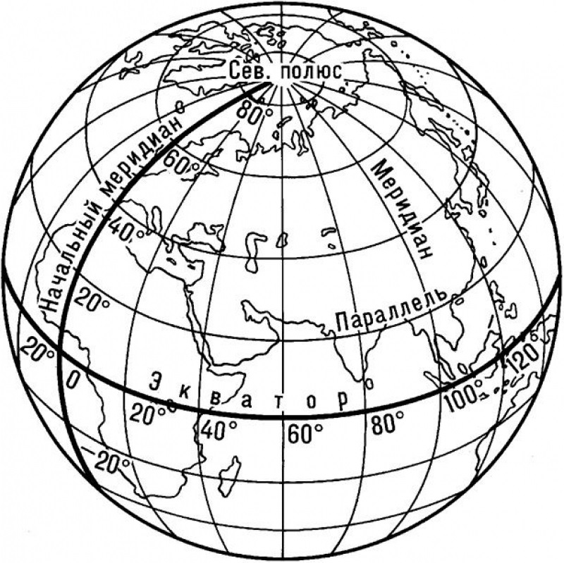 Градусная сетка полушарий. Параллели меридианы градусная сеть широта долгота. Меридиан параллель полюс Экватор на глобусе. Глобус параллели и меридианы градусная сетка. Градусная сеть глобуса географические полюса.