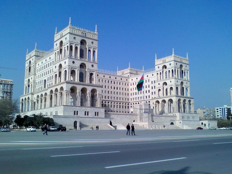 Файл:Дом правительства Азербайджанской ССР.jpg