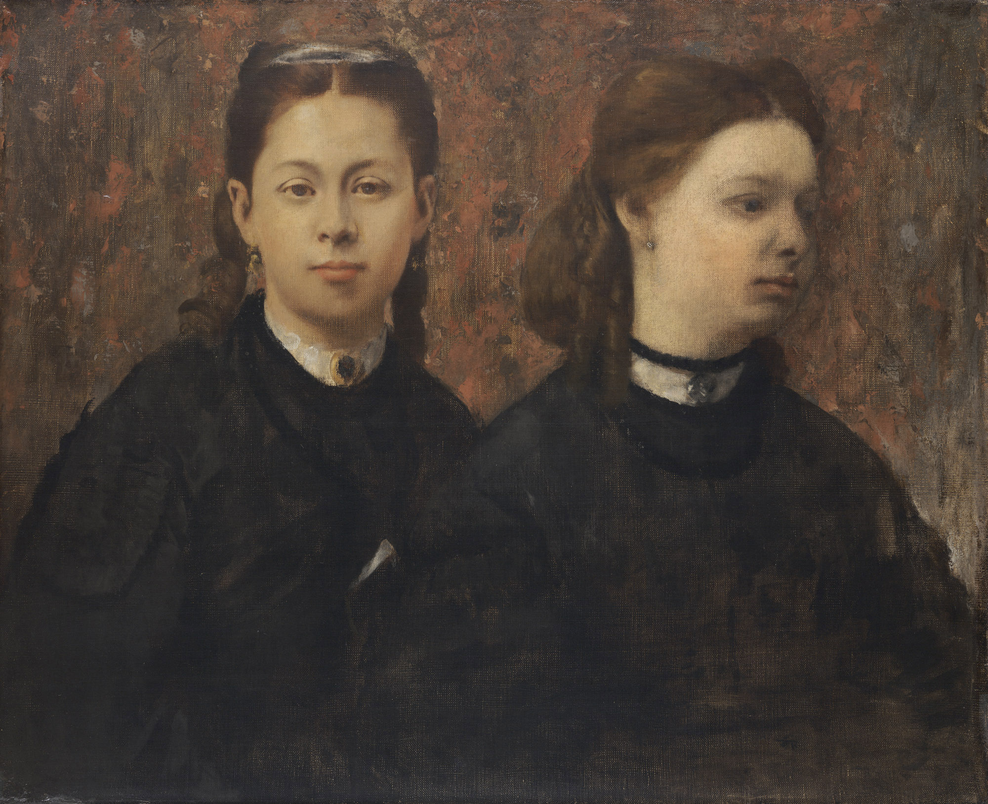 Degas - Double Portrait - The Cousins of the Painter, c. 1868-70.jpg