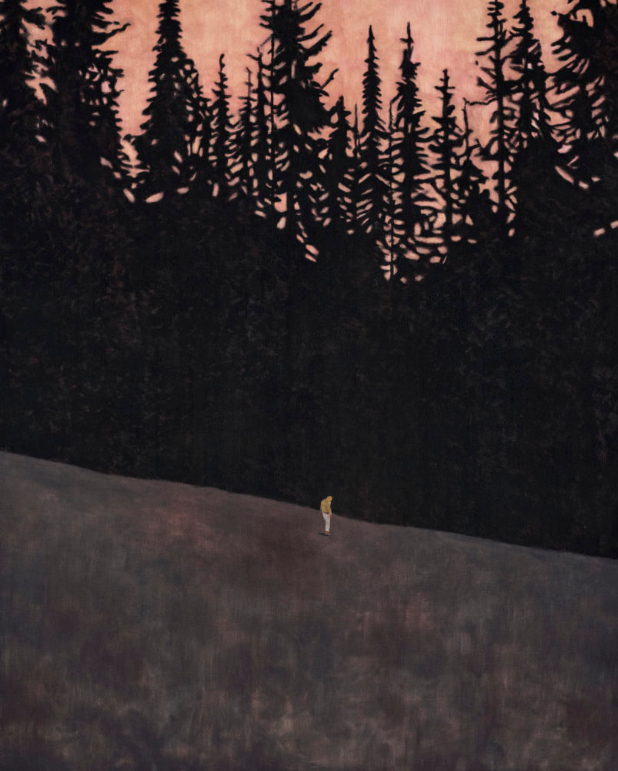 Forest, 2019, холст, масло