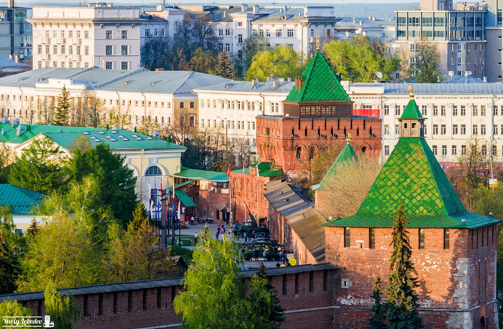 Нижегородский Кремль