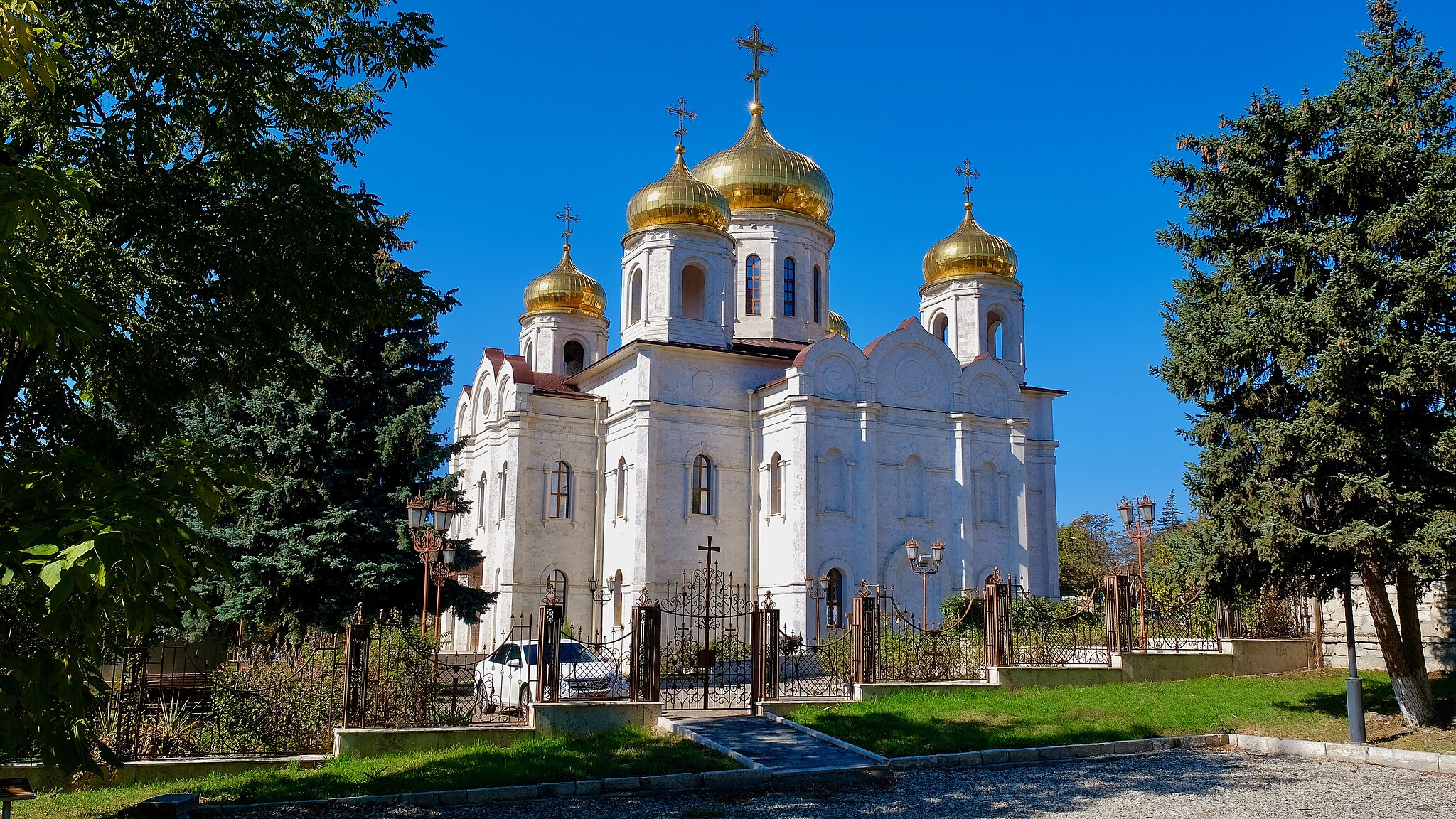 Файл:Orthodox cathedral in Pyatigorsk (October 2023) - 7.jpg