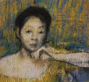 Degas - Buste de femme le menton appuyé sur sa main gauche, 1895-1898.jpg