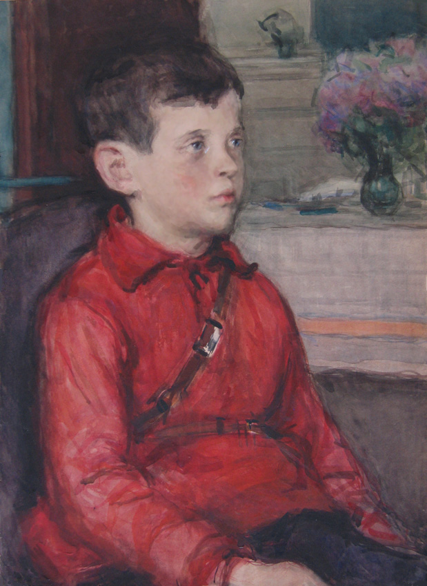 Невельштейн С. Портрет сына. 1935