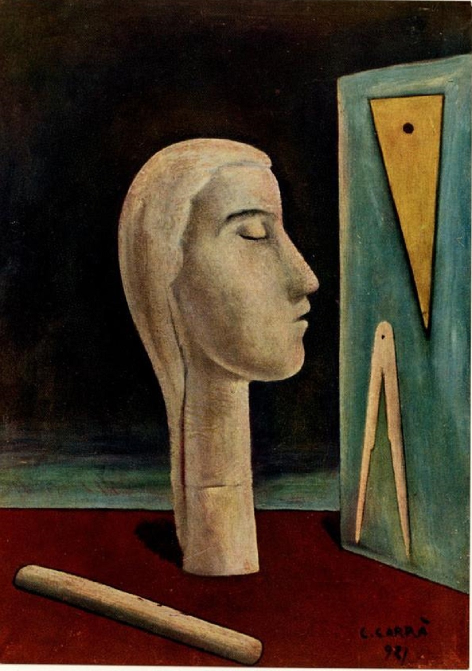 Карло Карра, "Любовница инженера", 1921
