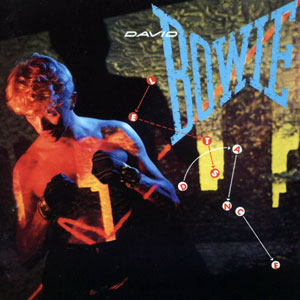 Обложка альбома «Let's Dance» (Дэвида Боуи, 1983)