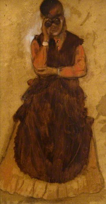 Degas - Girl Looking through Field Glasses, c.1865–1872.jpg