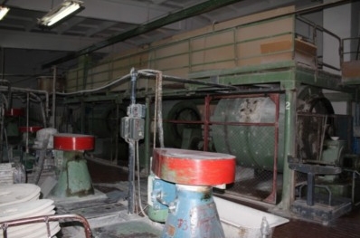 Все помещения производства остались в первоначальном виде со времён открытия.