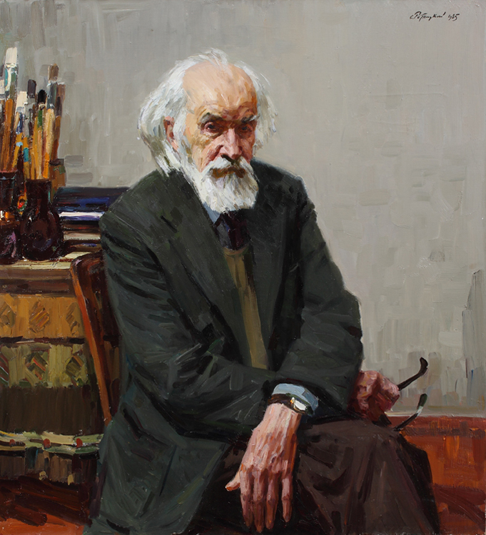 Ротницкий С. Портрет художника В. А. Баженова. 1985