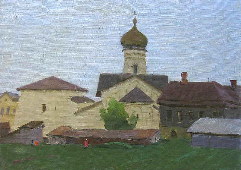 Файл:Осипов-Церковь в Пскове-1967-7oci44bb.jpg