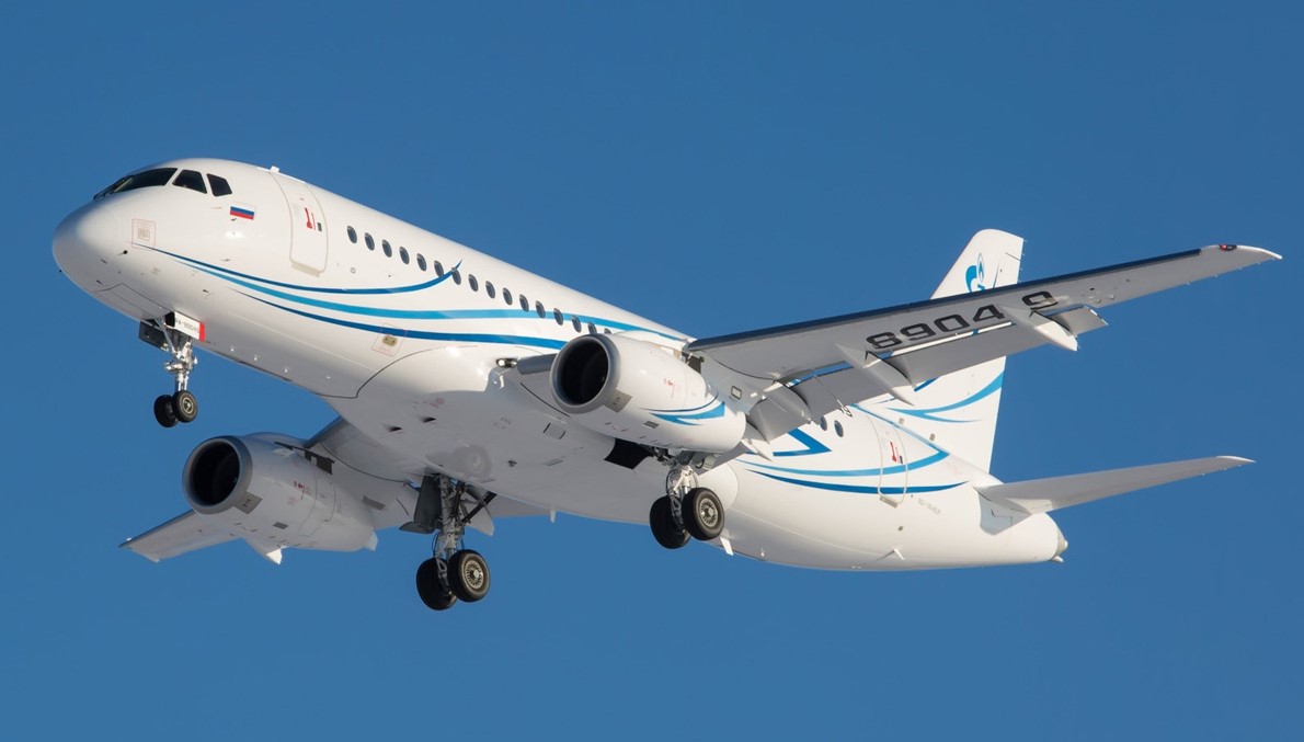 Файл:SuperJet 100-95LR Бортовой RA-89049.jpg