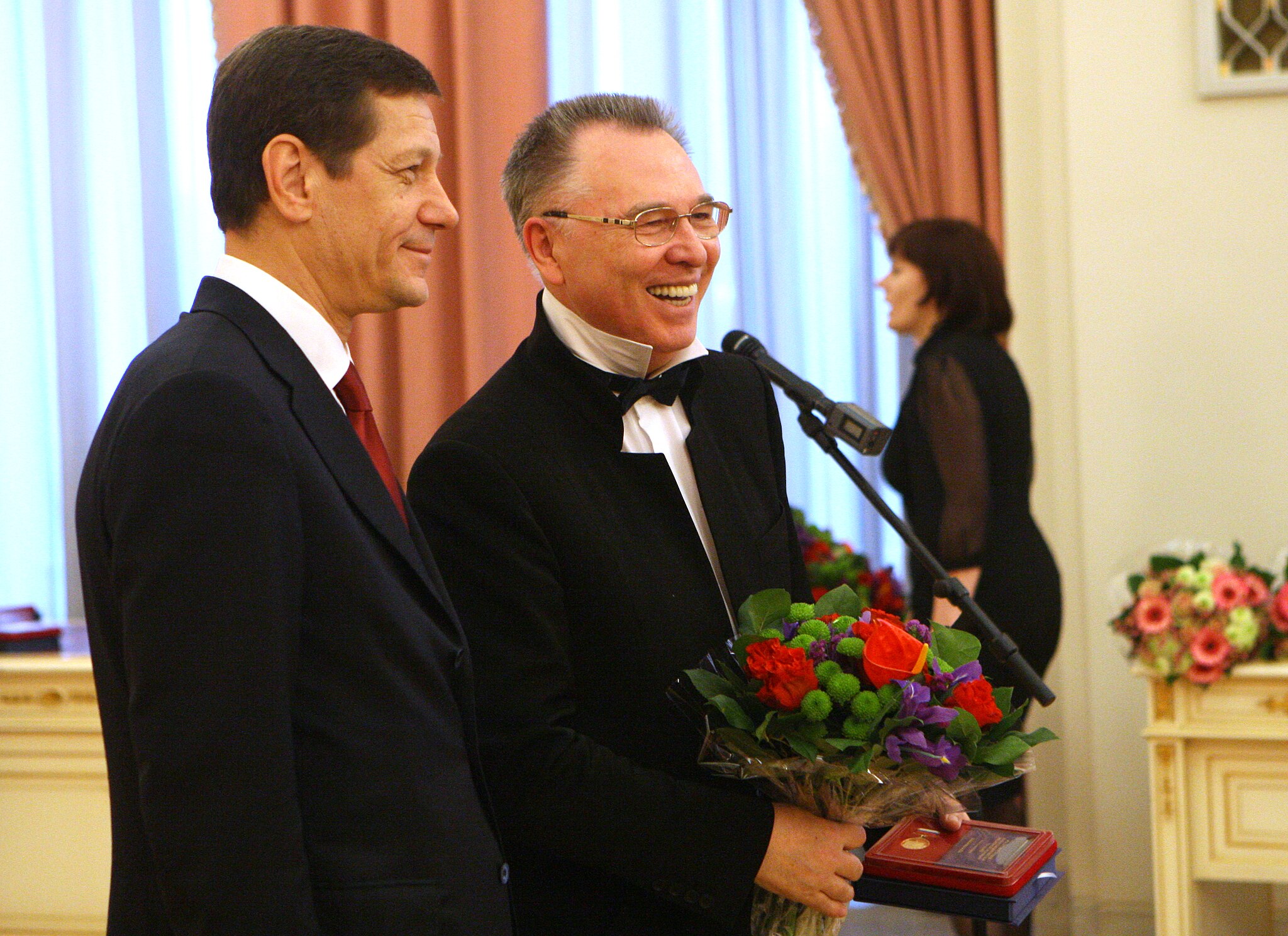Вручение премии Правительства Российской Федерации 2009 года в области культуры