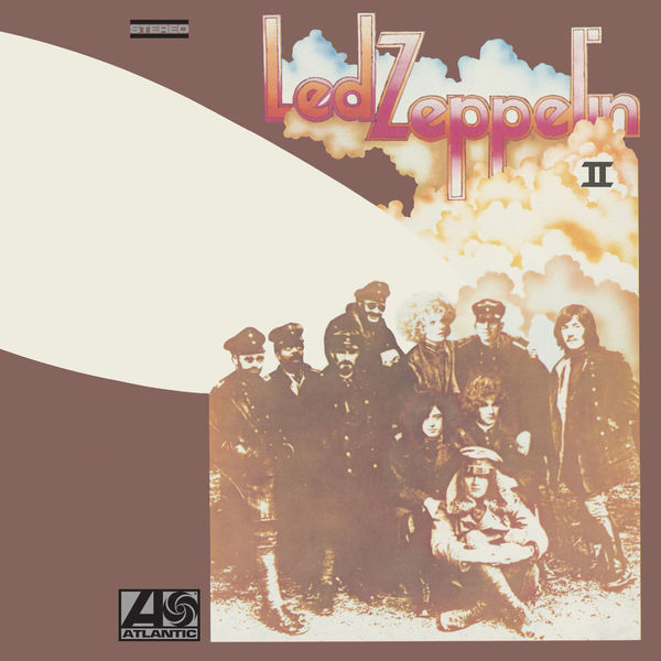 Обложка альбома «Led Zeppelin II» (Led Zeppelin, 1969)