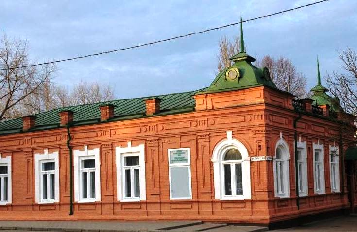 Файл:Станица Павловская музей здание.jpg
