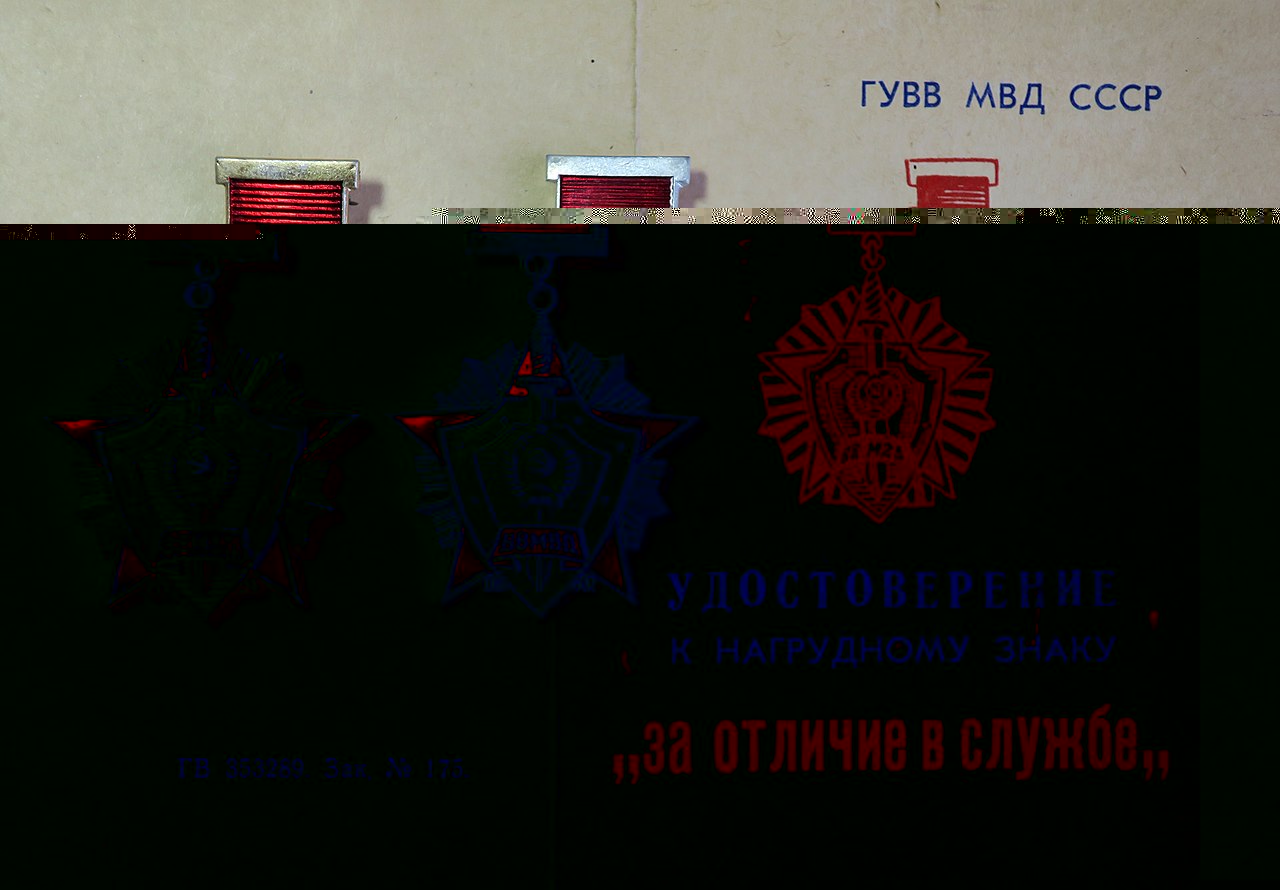 Нагрудный знак «За отличие в службе» ВВ МВД России — Циклопедия