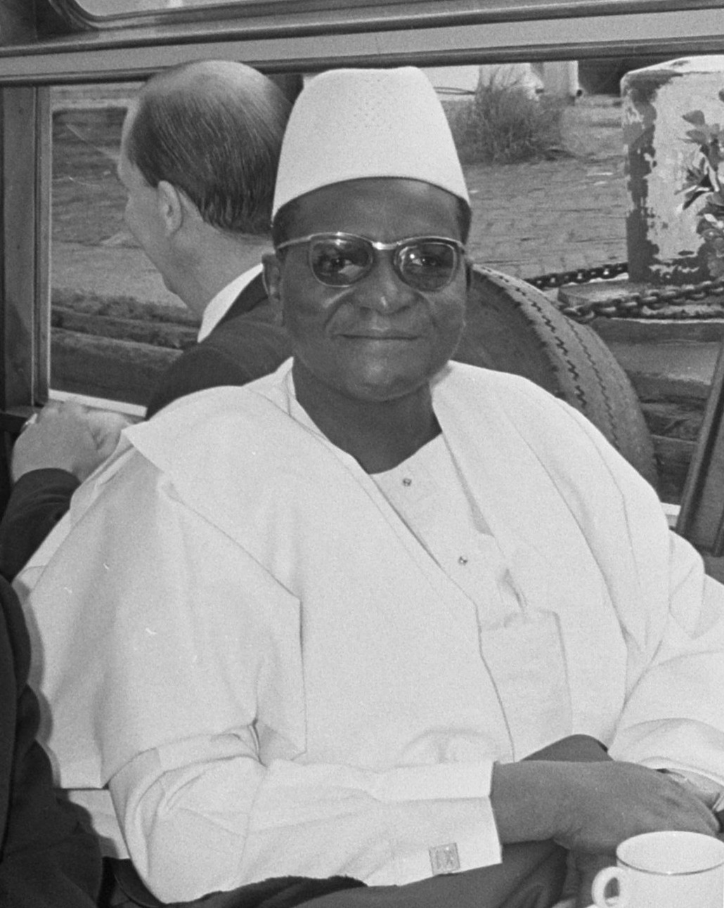 А. Диори, 1968 год (президент Нигера)