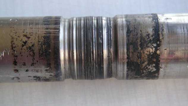 Разрушение поверхности детали от абразивного изнашивания