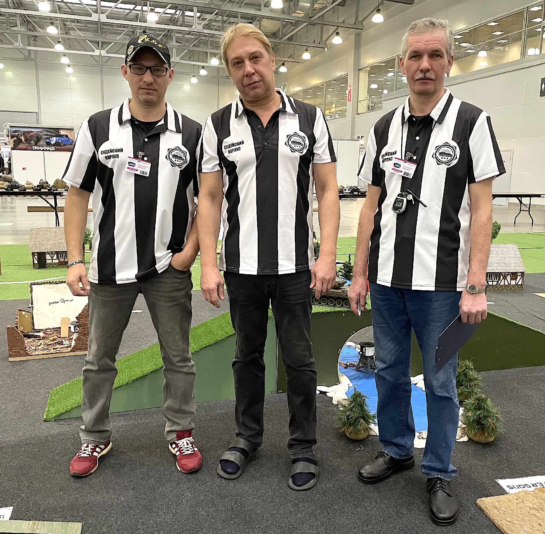 Судьи ФТМС на "ХЭ-2021"
