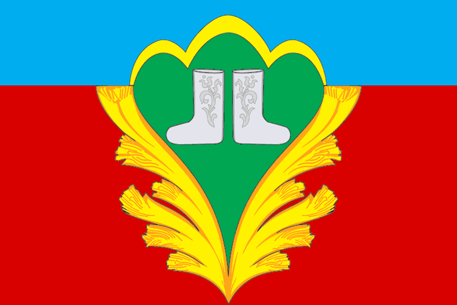 Flag of Kukmorsky District.png