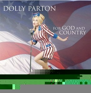Обложка альбома «For God and Country» (Долли Партон, 2003)