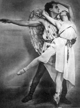 Галина Уварова и Михаил Дудко, 1923