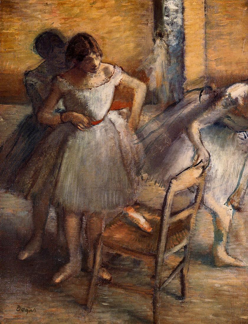Degas - Dancers, circa 1895-1900.jpg
