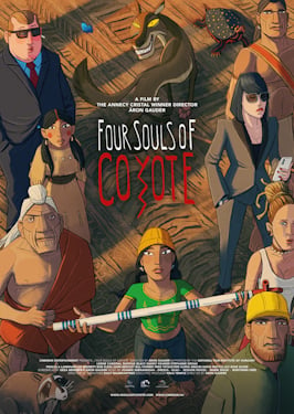 Файл:Four Souls of Coyote poster.jpg