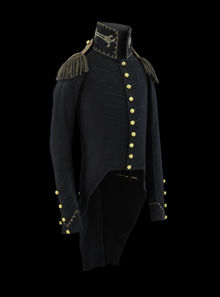 Военная форма Джексона в 1815 году