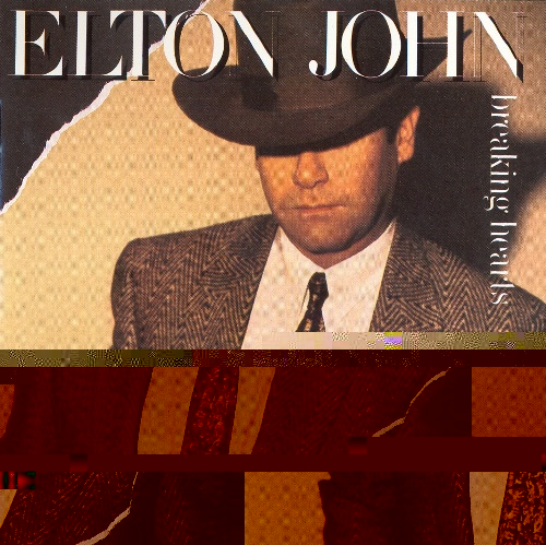 Обложка альбома «Breaking Hearts» (Элтона Джона, 1984)