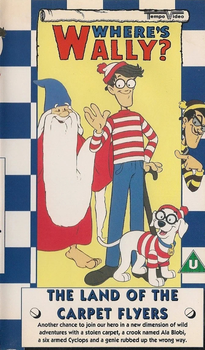 Файл:Постер мультсериала «Где Уолли?» (1991).jpg